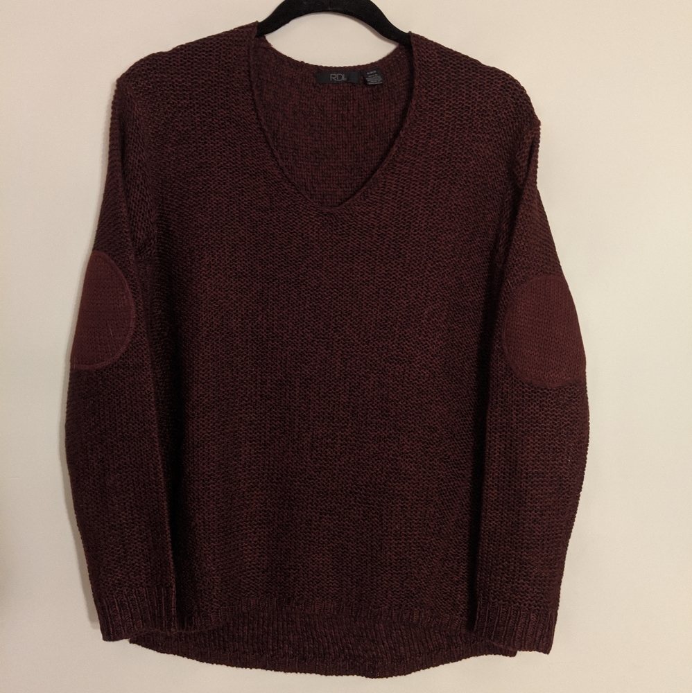 Maroon Sweater